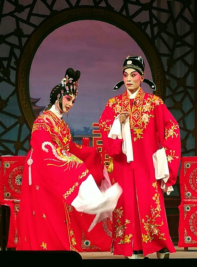 中国戏剧梅花奖获得者,国家一级演员,罗家宝得意弟子梁耀安